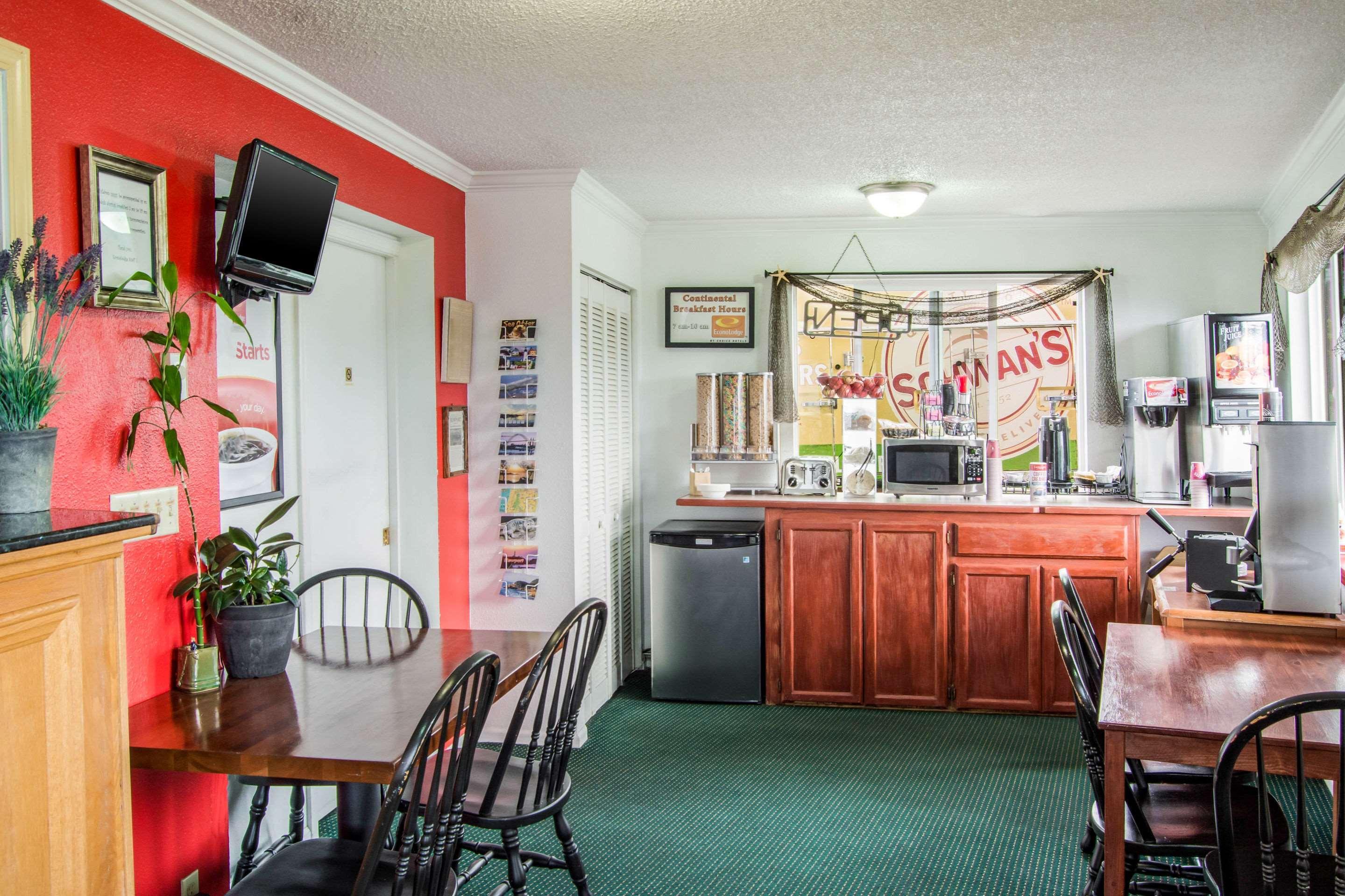 Econo Lodge Newport Exteriér fotografie