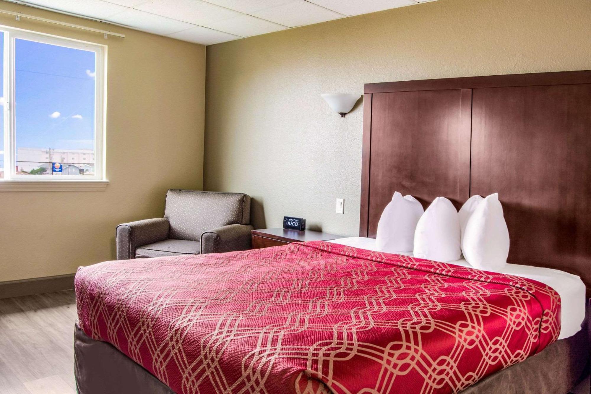 Econo Lodge Newport Exteriér fotografie
